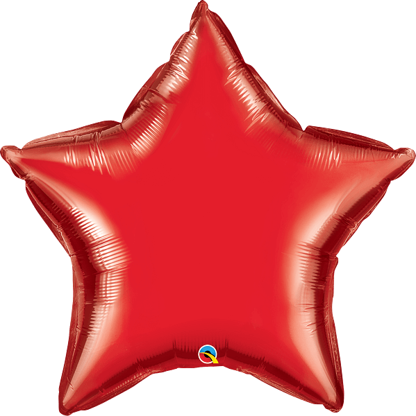 Estrella Rojo Rubi