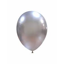 Globo Chrome Bolsa Con 25 Pzas