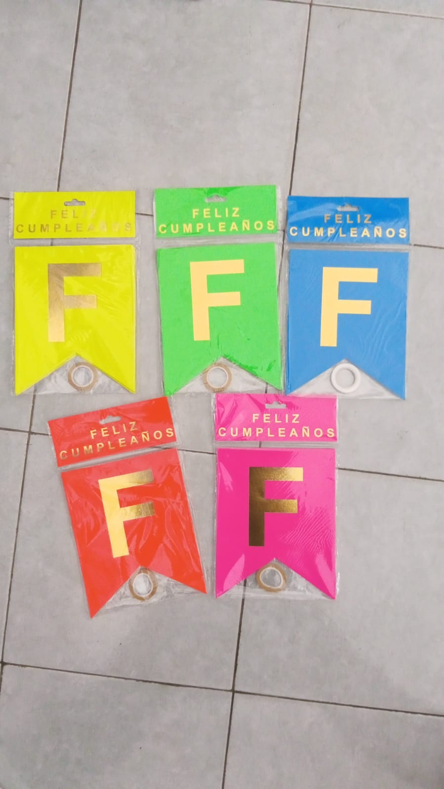 BANNER FELIZ CUMPLEAÑOS NEON
