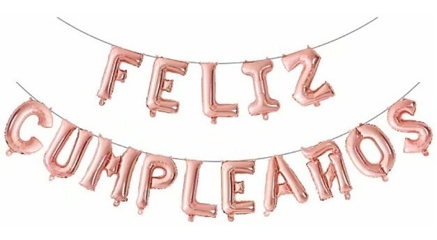 baner feliz Cumpleaños 