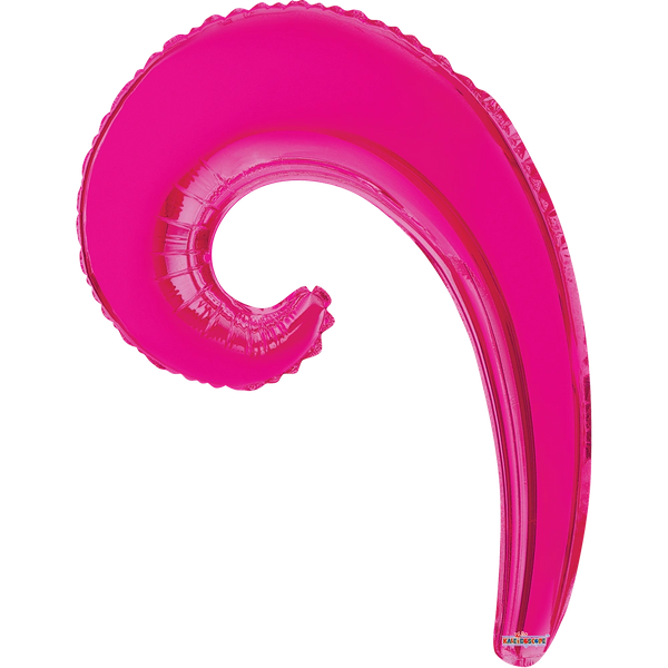 Kurly Magenta