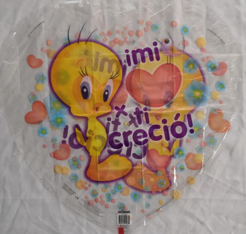 Piolin, Mi Amor Crecio