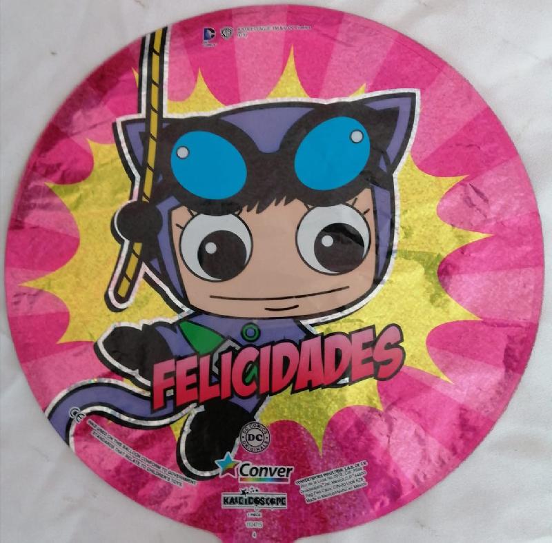 Felicidades, Justice League Dc