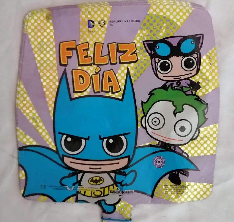 Feliz Dia, Liga De La Justicia Comic