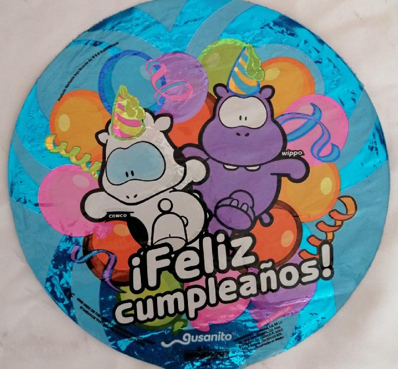 Feliz Cumpleaños, Cowco Y Sus Amigos