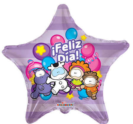 Feliz dia, cowco y sus amigos