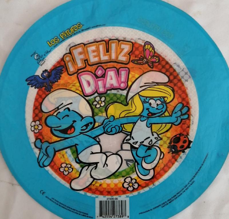 Pitufo, Feliz Dia