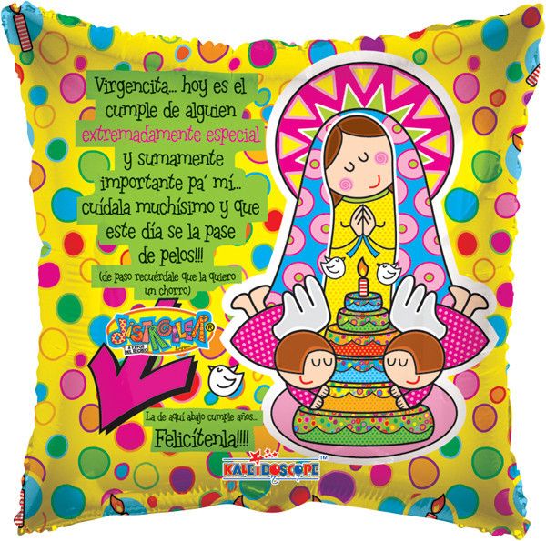 Virgencita Distroyer Cumpleaños