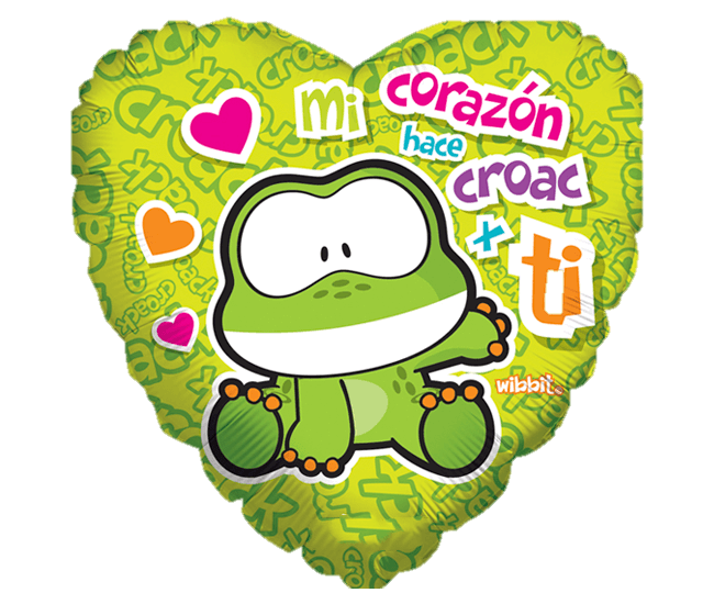 Wibbit, Mi Corazon Hace Croac