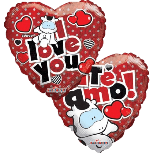 Cowco I Love You