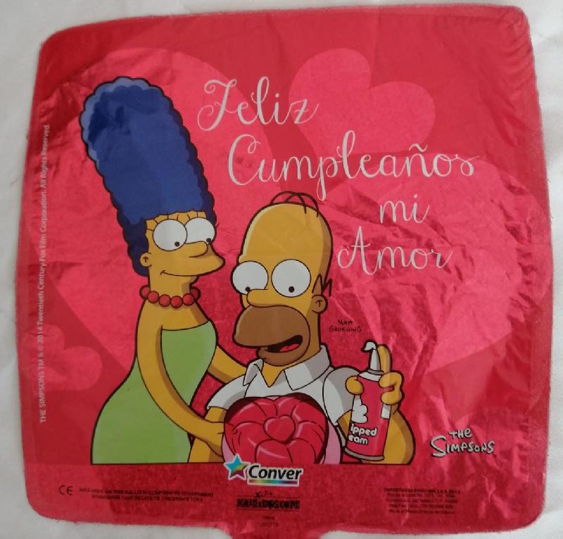 The Simpsons, Feliz Cumpleaños, Mi Amor