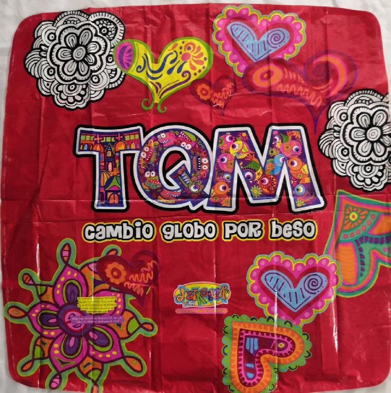T.q.m. Cambio Globo Por Beso