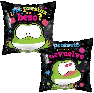 Me Prestas Un Beso?