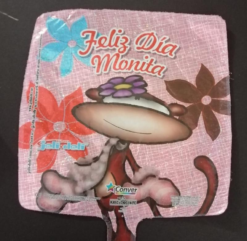 Feliz Dia, Monita ( jelli-deli)
