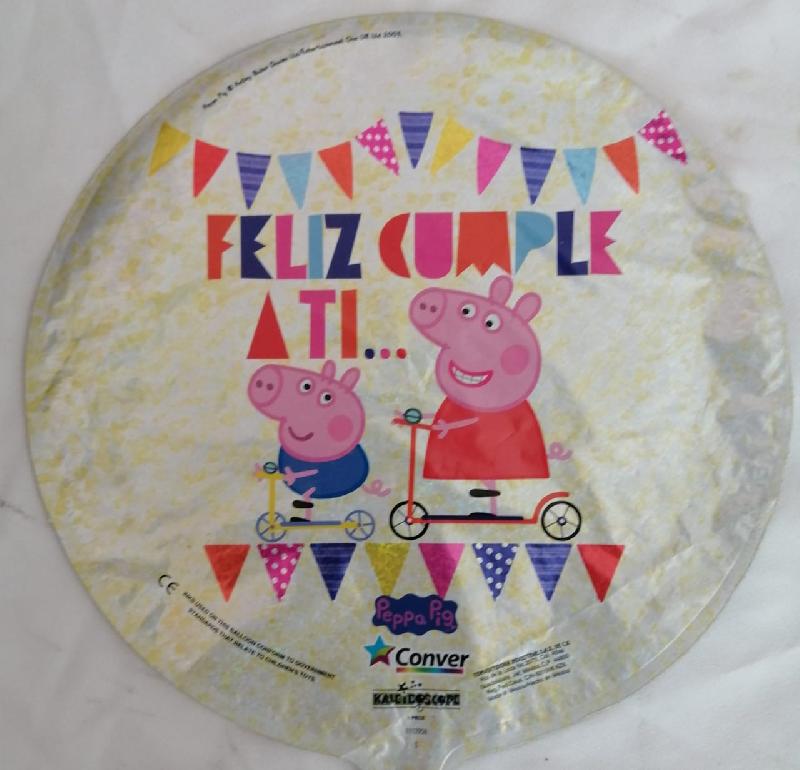 Peppa Pig, Feliz Cumple