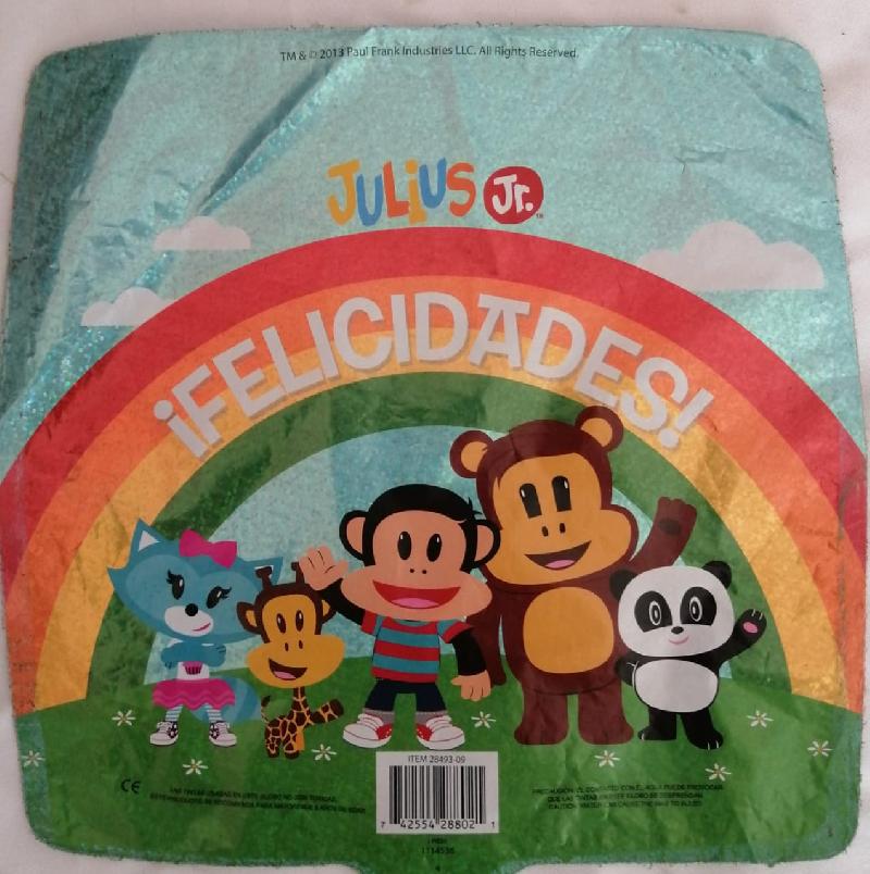 Julius Jr. Felicidades