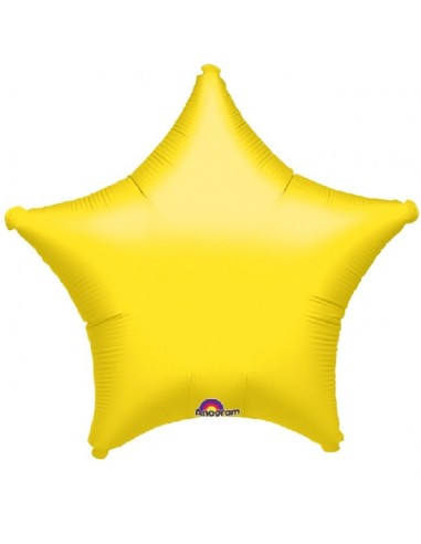 estrella amarillo limon