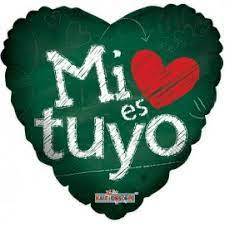 Globo  mi corazon es tuyo
