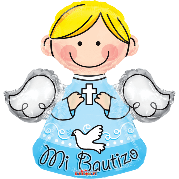 Angel Azul Mi Bautizo