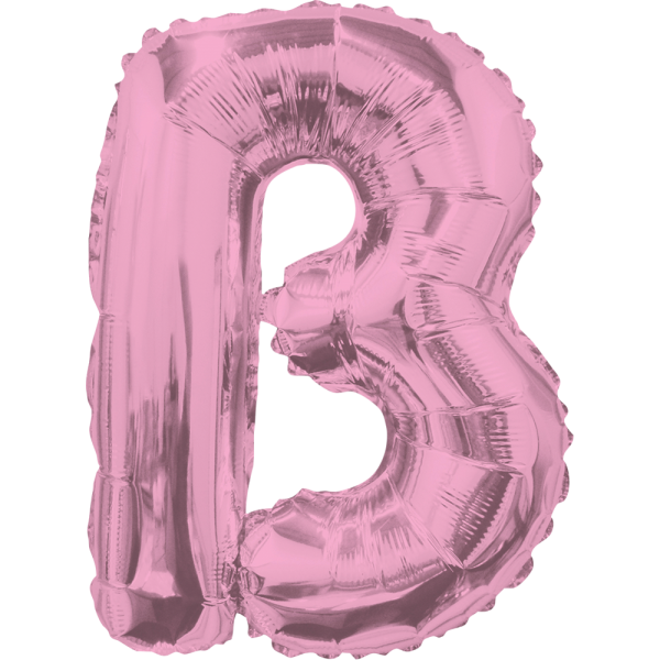 Letra B Rosa