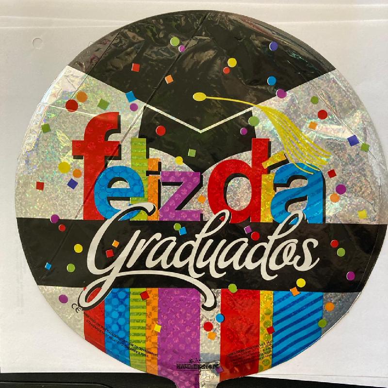 Globo Graduacion Redondo