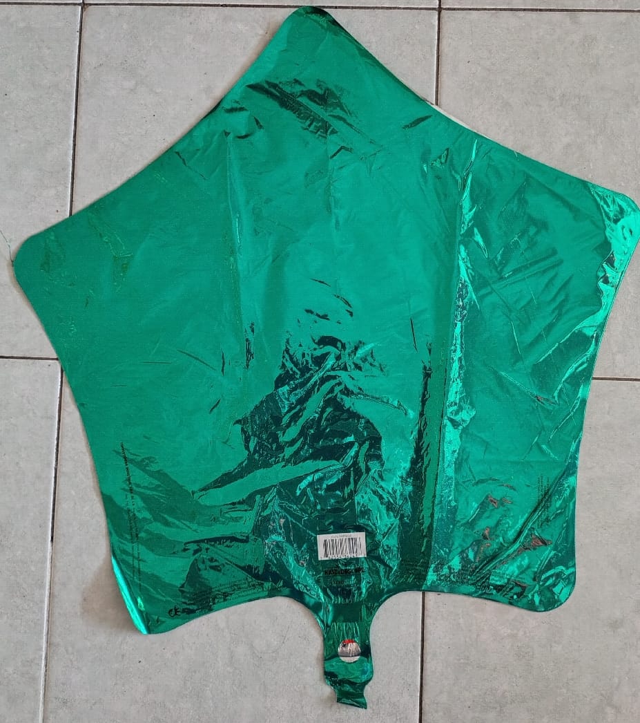 ESTRELLA VERDE BANDERA