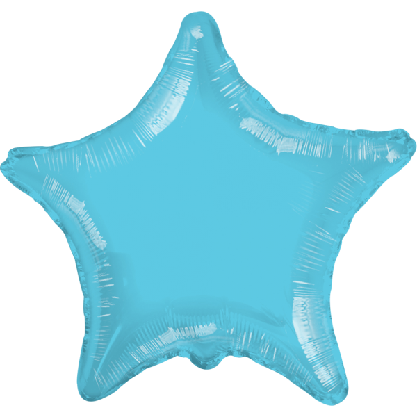 estrella solido azul cielo