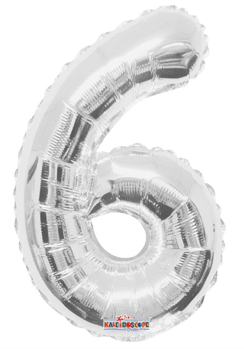 Número 6 Plata