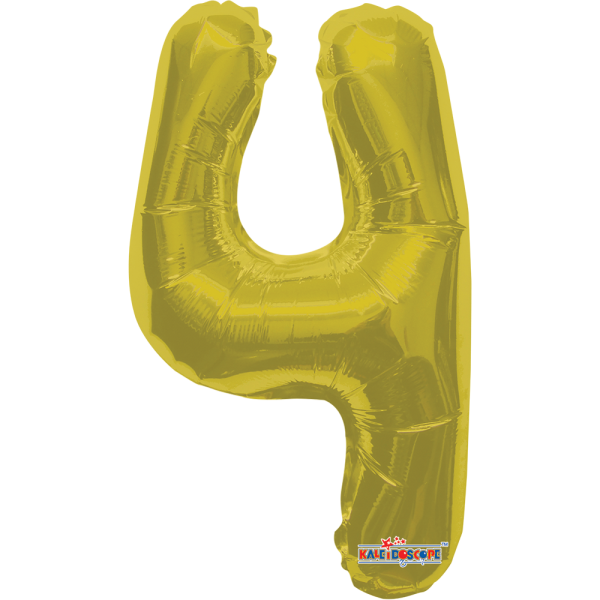 Numero 4 Oro
