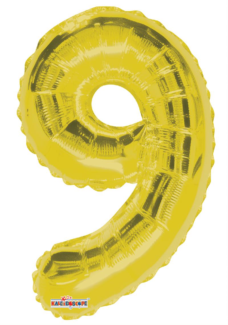 Número 9 Oro