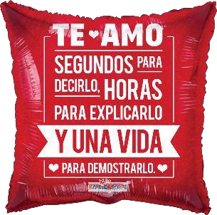 Te Amo Segundos Para Decirlo