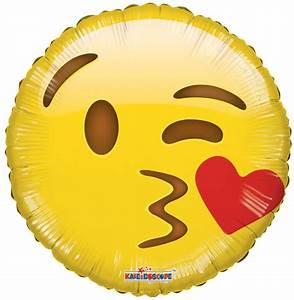 Emoji Guiño - Beso