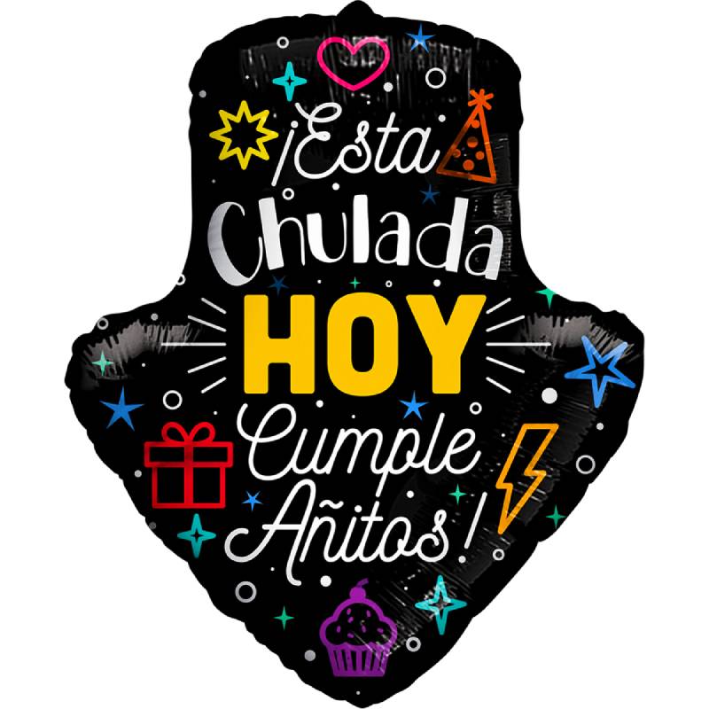 ESTA CHULADA HOY CUMPLE AÑITOS