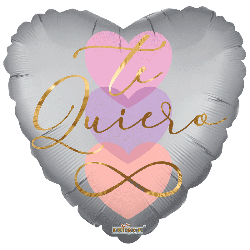 TE QUIERO CORAZONES E INFINITO