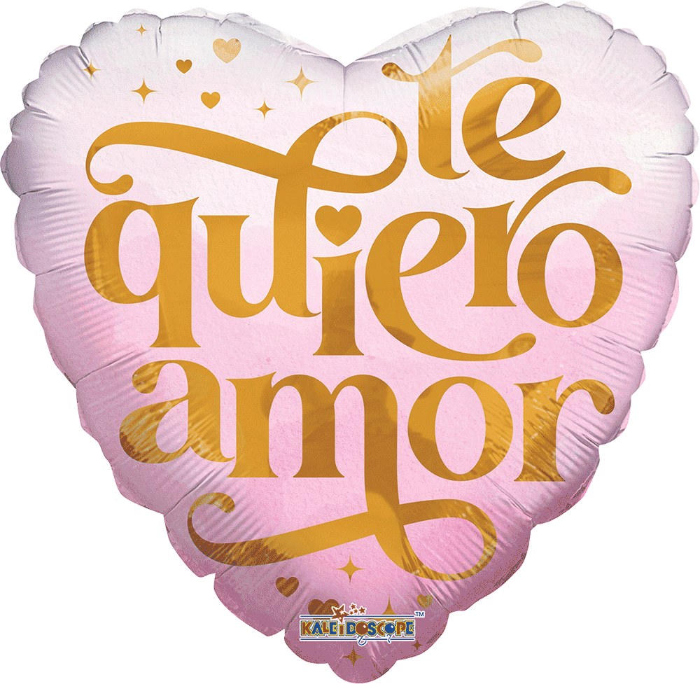  Te Quiero Amor Lettering