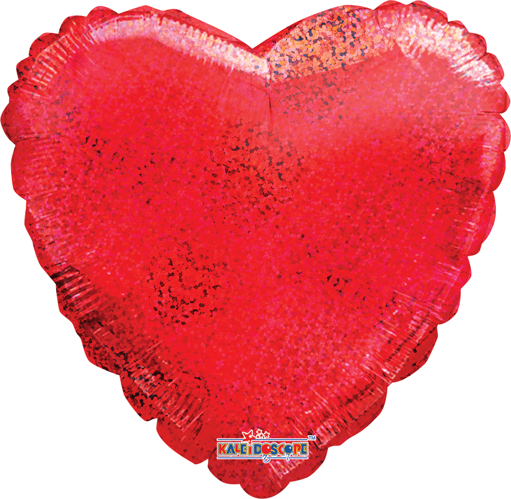 CORAZÓN HOLOGRAFICO
