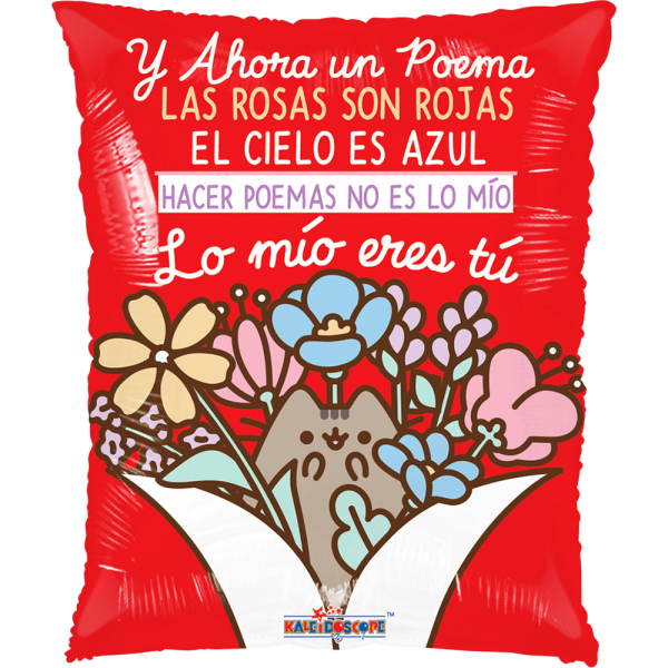 PUSHEEN historia de amor