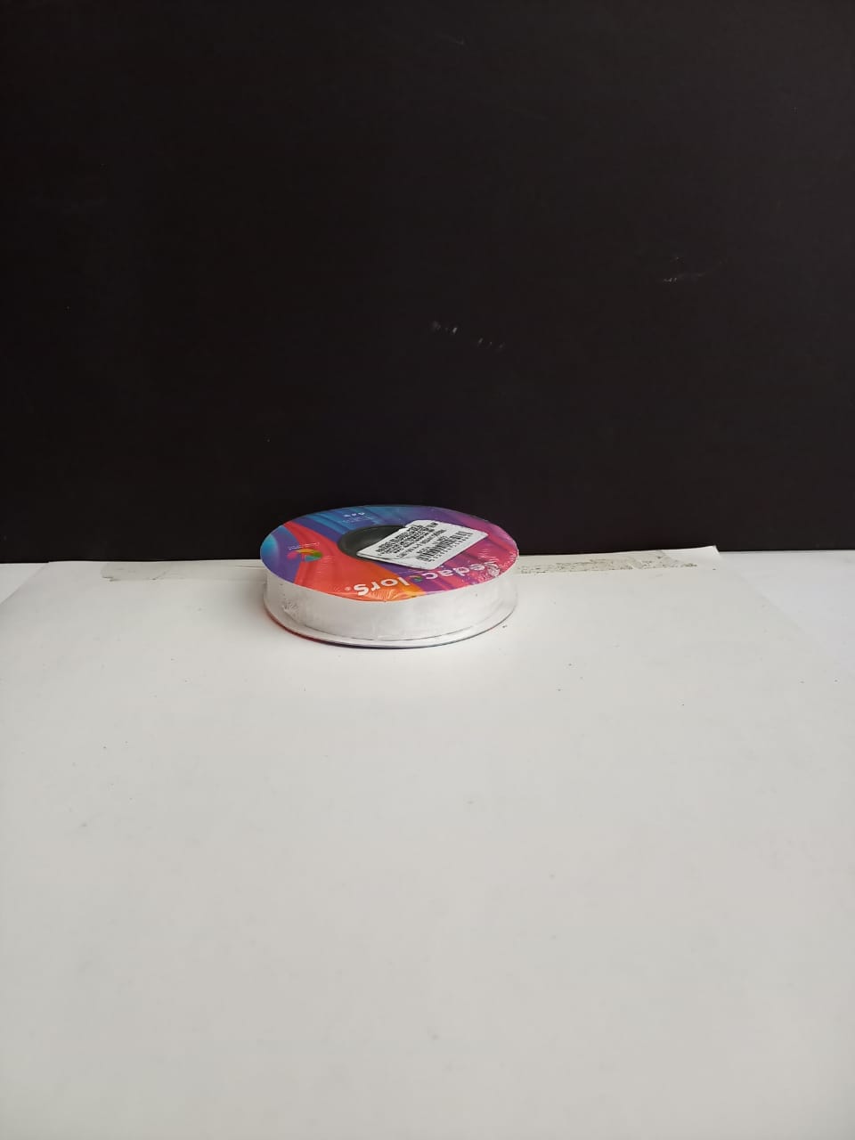 LISTON SEDA BLANCO LISO 2X50