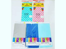 MANTEL PLASTICO