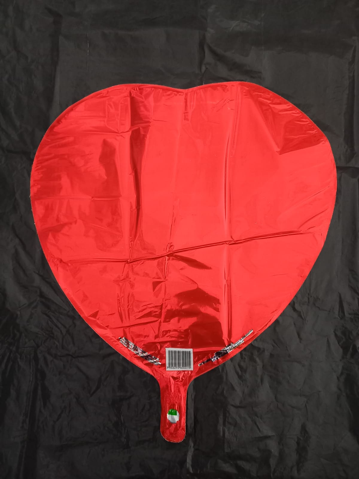 CORAZON ROJO METALICO