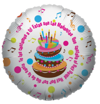 Feliz Cumpleaños - Mañantitas