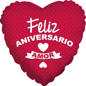 FELIZ ANIVERSARIO AMOR