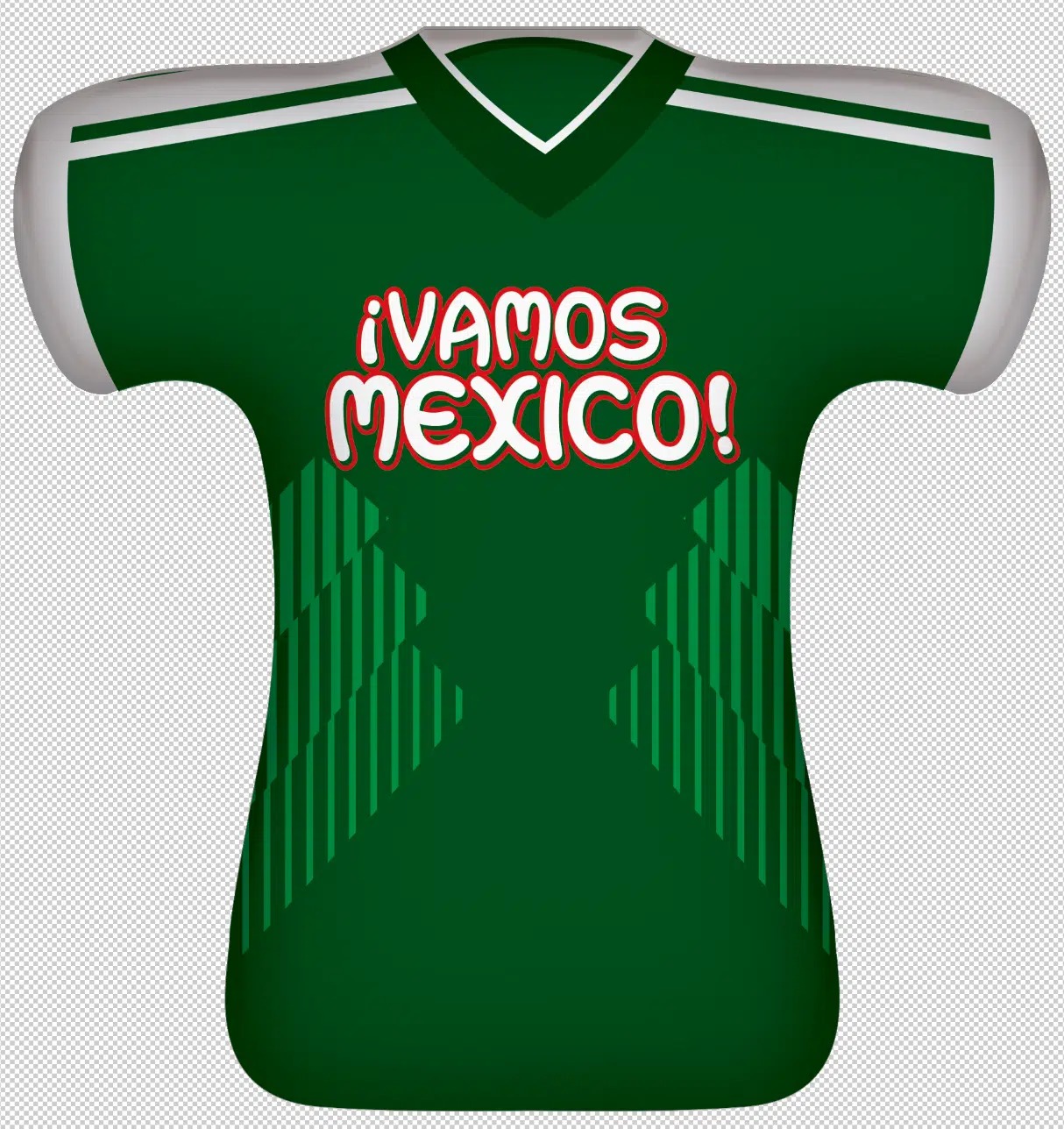 CAMISETA FUTBOL MÉXICO