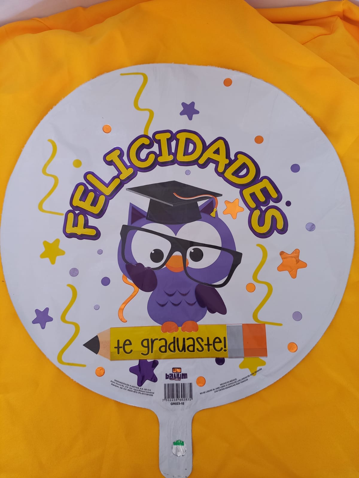 FELICIDADES! TE GRADUASTE BUHO