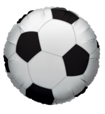 Globo balón de futbol