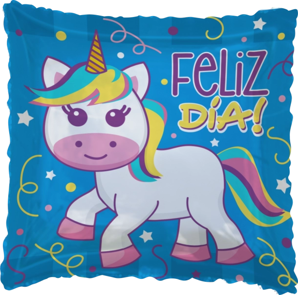 FELIZ DIA UNICORNIO