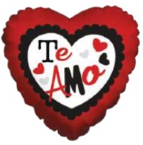 TE AMO CORAZONES