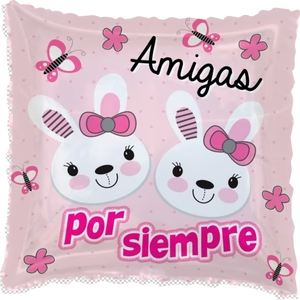 AMIGAS POR SIEMPRE CONEJITAS