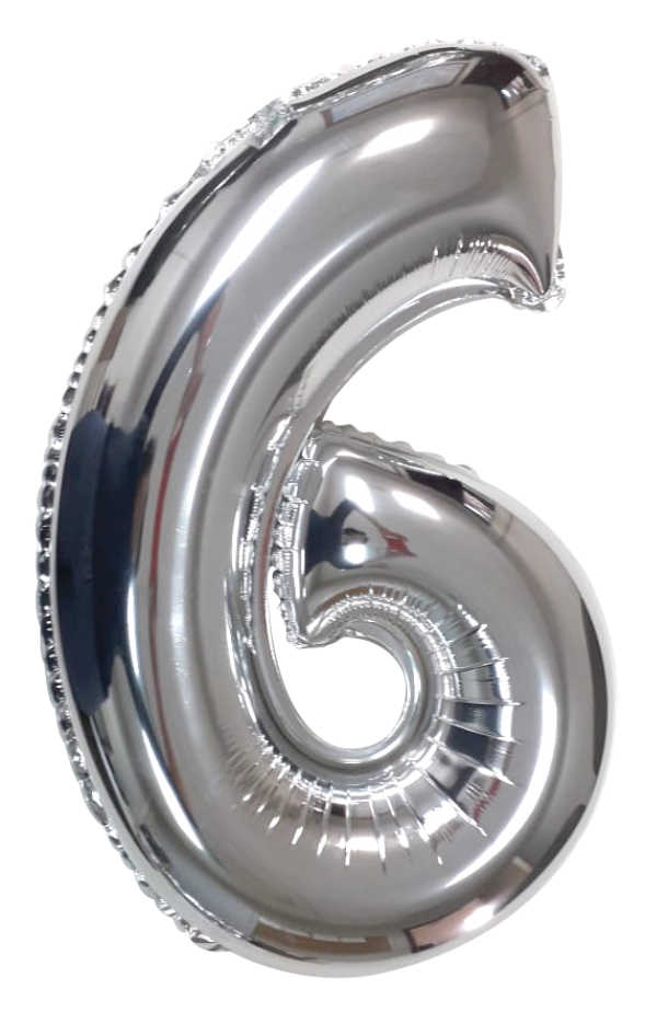 NUMERO SEIS PLATA