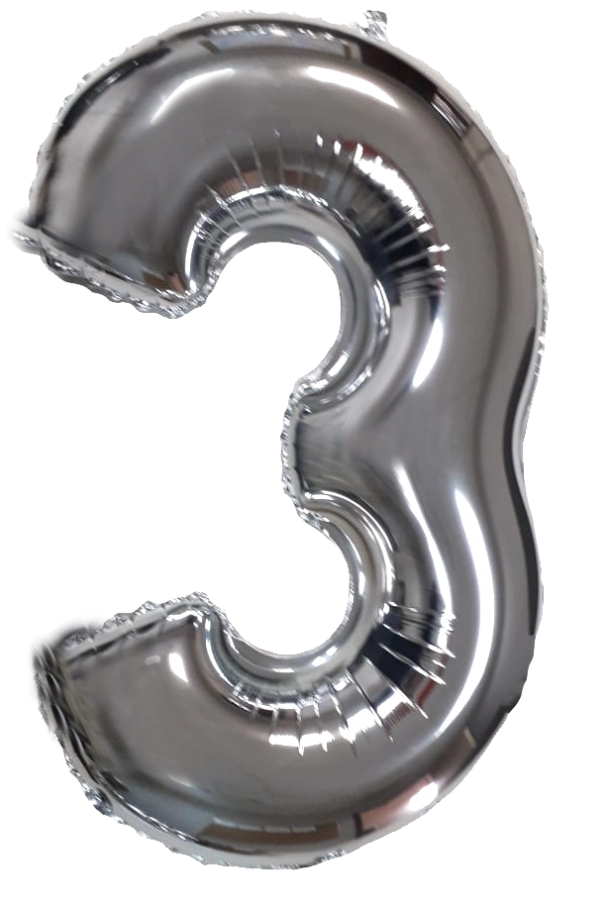 NUMERO 3 PLATA